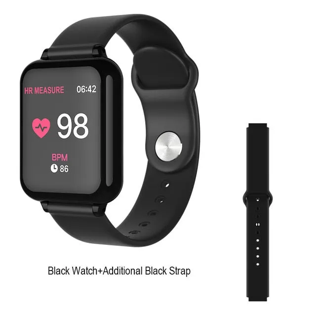 "VERYFiTEK" Blood Pressure  Fitness Bracelet Heart Rate Monitor  Sport Smartwatch