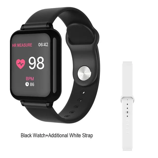 "VERYFiTEK" Blood Pressure  Fitness Bracelet Heart Rate Monitor  Sport Smartwatch