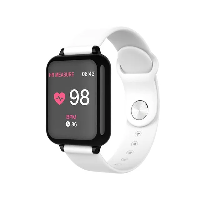 "VERYFiTEK" Blood Pressure  Fitness Bracelet Heart Rate Monitor  Sport Smartwatch