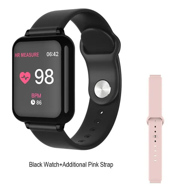 "VERYFiTEK" Blood Pressure  Fitness Bracelet Heart Rate Monitor  Sport Smartwatch