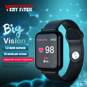 "VERYFiTEK" Blood Pressure  Fitness Bracelet Heart Rate Monitor  Sport Smartwatch