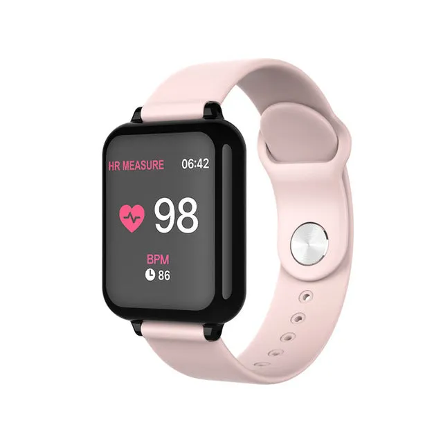 "VERYFiTEK" Blood Pressure  Fitness Bracelet Heart Rate Monitor  Sport Smartwatch