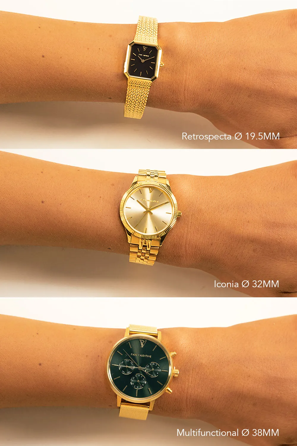 Retrospecta Gold Black