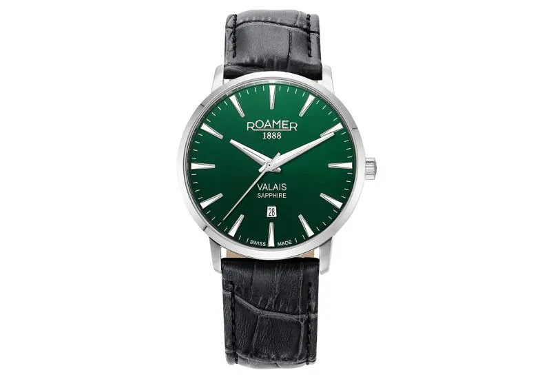 ROAMER 988833 41 75 05 MEN'S VALAIS SET WRISTWATCH