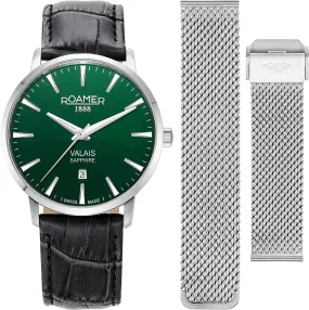 ROAMER 988833 41 75 05 MEN'S VALAIS SET WRISTWATCH