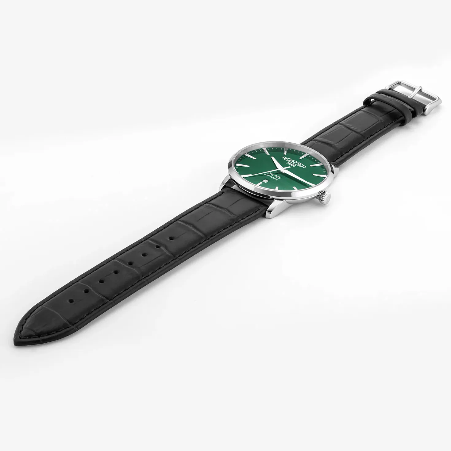 ROAMER 988833 41 75 05 MEN'S VALAIS SET WRISTWATCH
