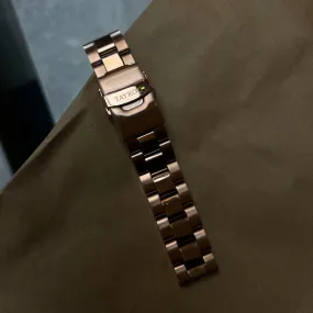 Rose Gold Link Strap 18mm