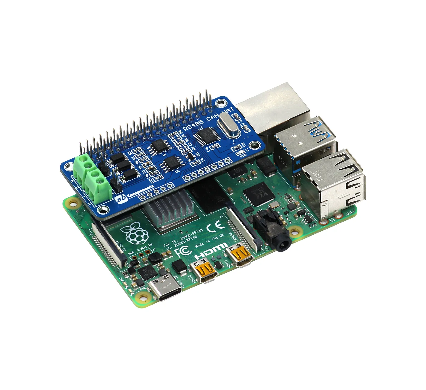 RS485 CAN HAT