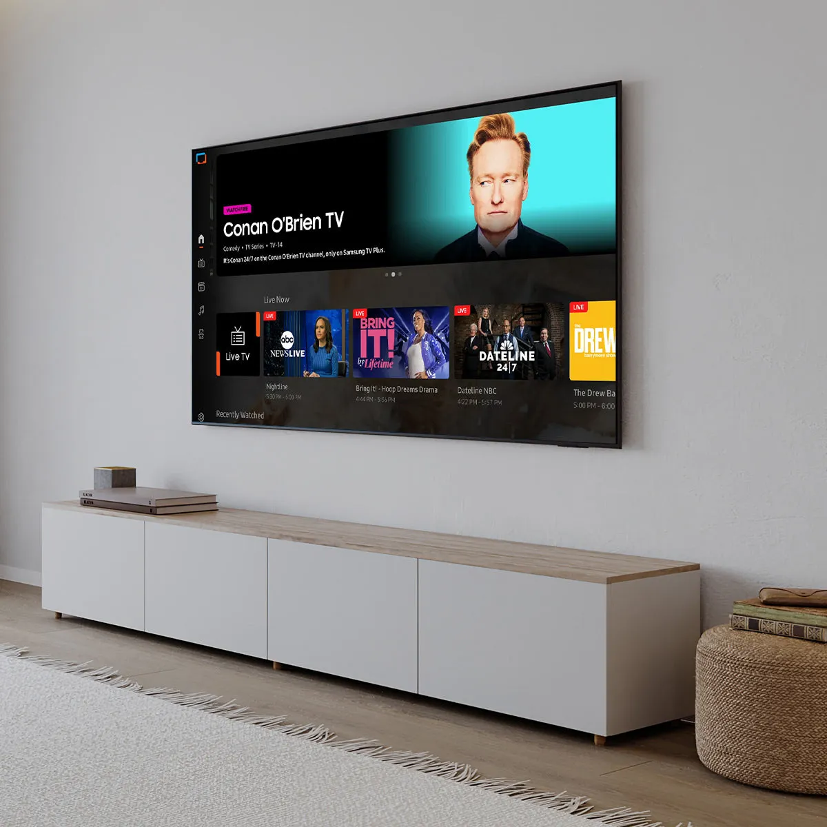 Samsung DU8000 75" Crystal UHD Smart TV (2024)