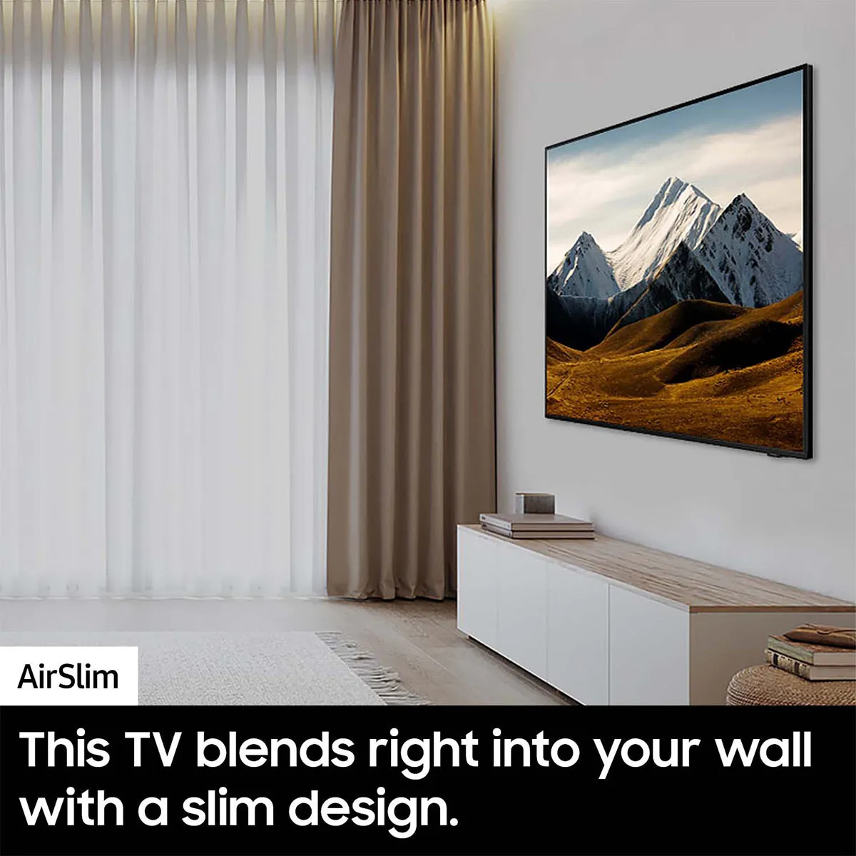 Samsung DU8000 75" Crystal UHD Smart TV (2024)