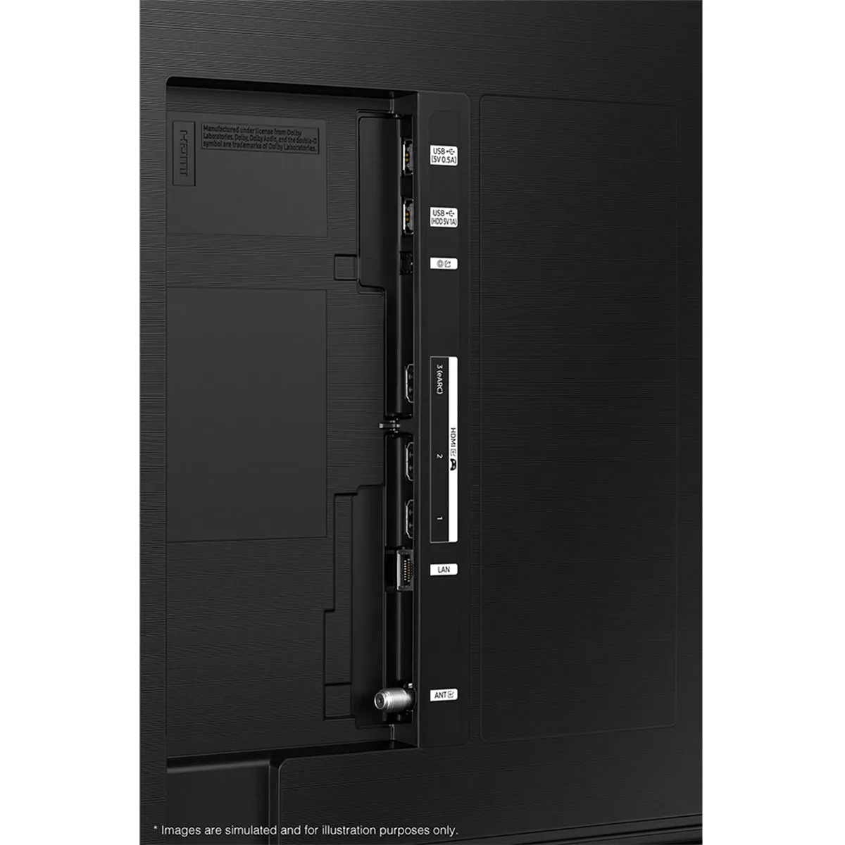 Samsung DU8000 75" Crystal UHD Smart TV (2024)
