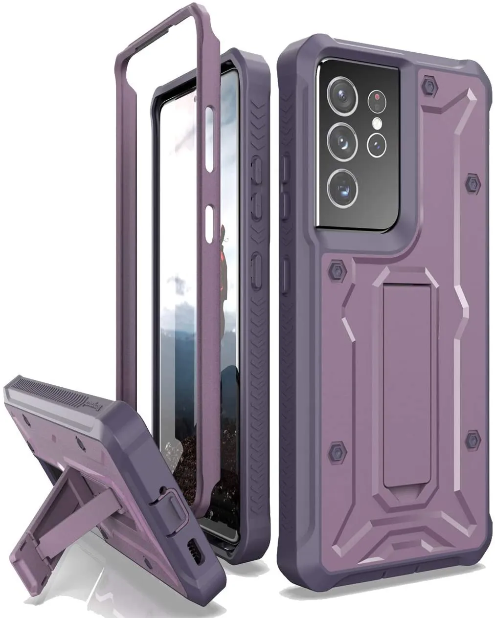 Samsung Galaxy S21 Ultra Military Grade Full-Body Rugged Case
