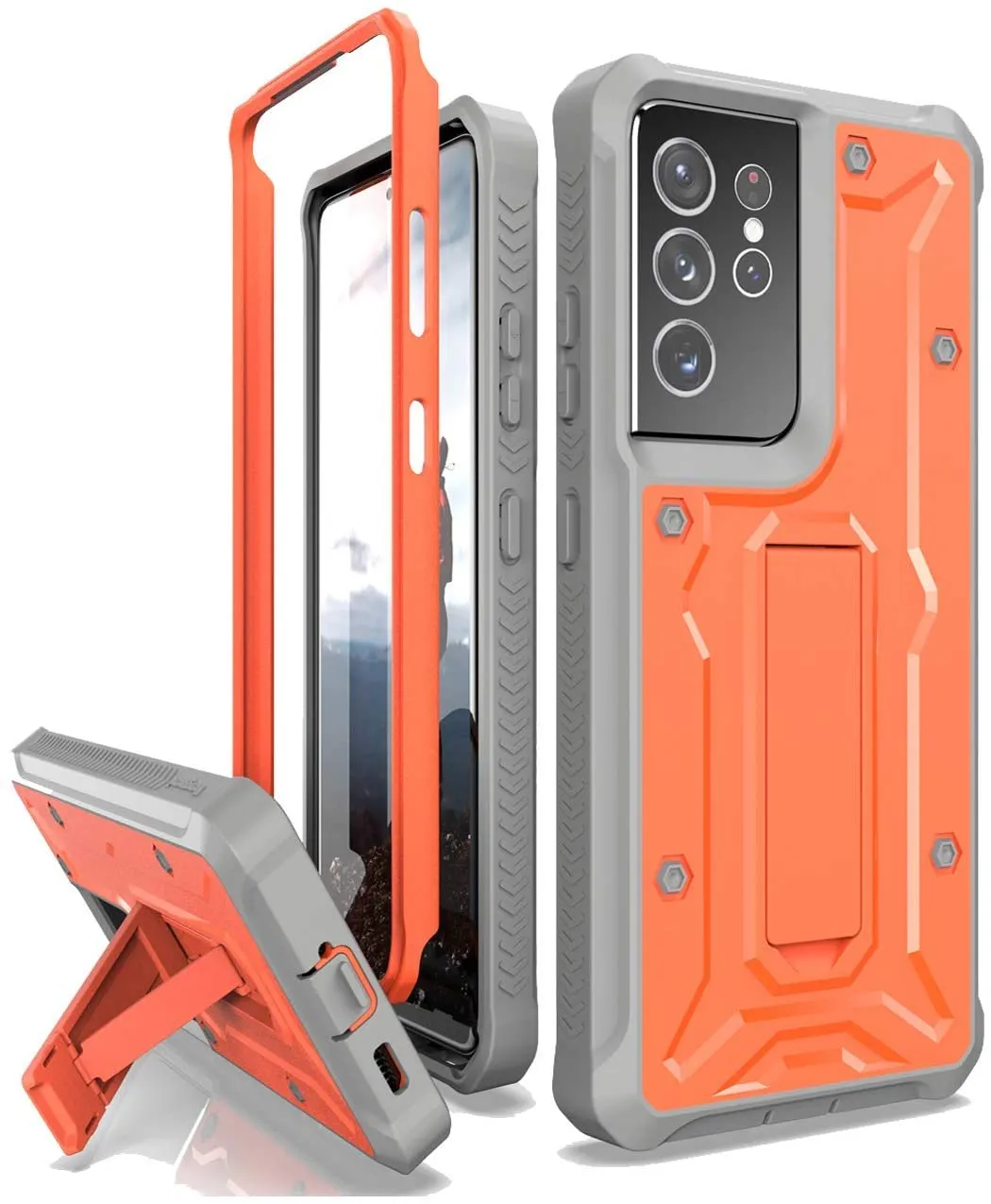Samsung Galaxy S21 Ultra Military Grade Full-Body Rugged Case
