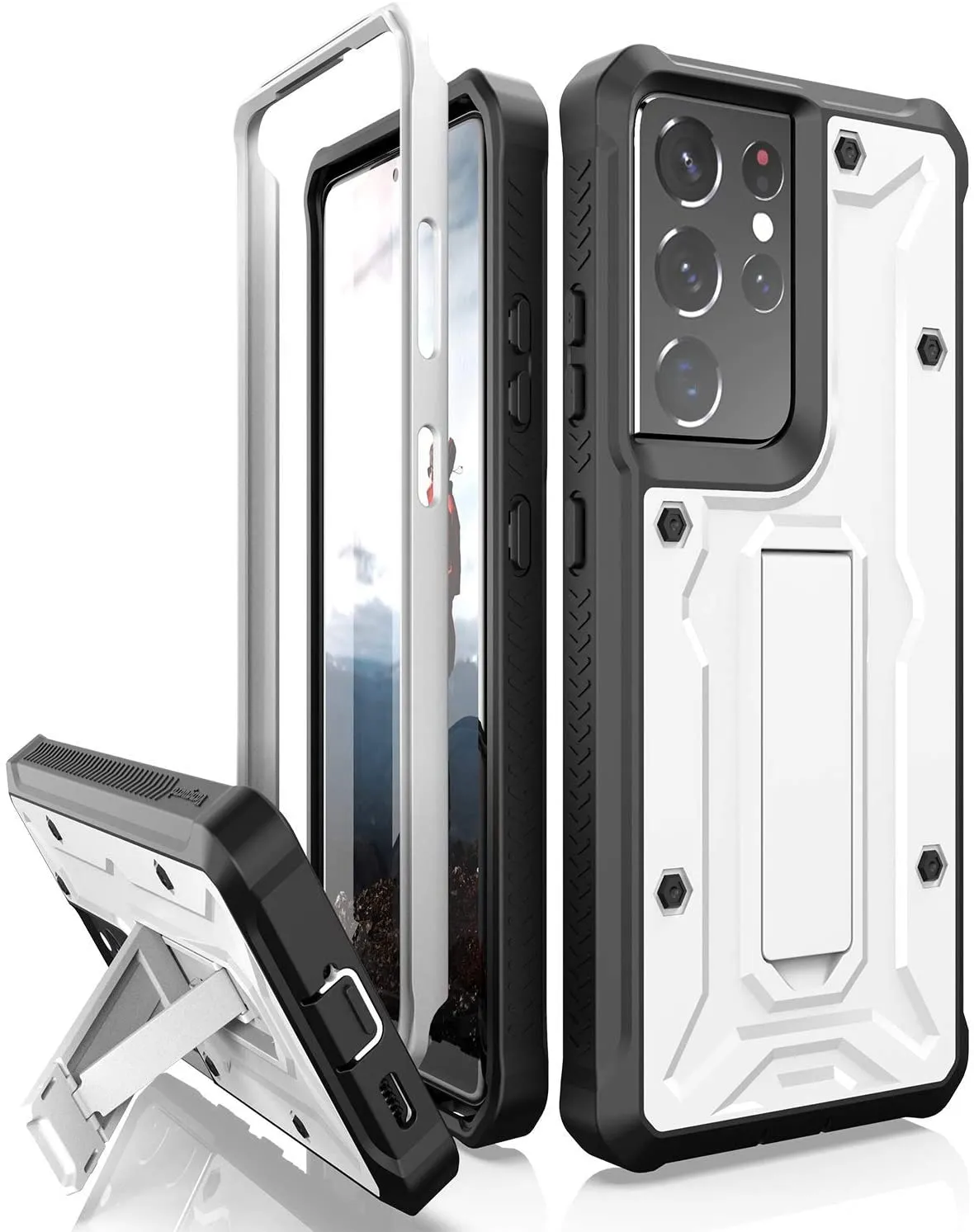 Samsung Galaxy S21 Ultra Military Grade Full-Body Rugged Case