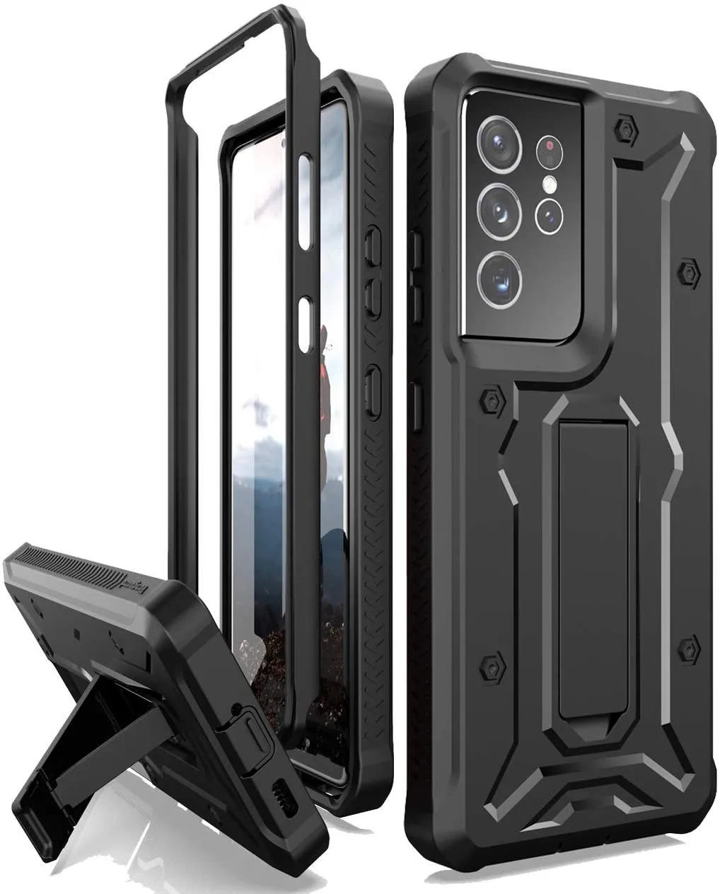 Samsung Galaxy S21 Ultra Military Grade Full-Body Rugged Case