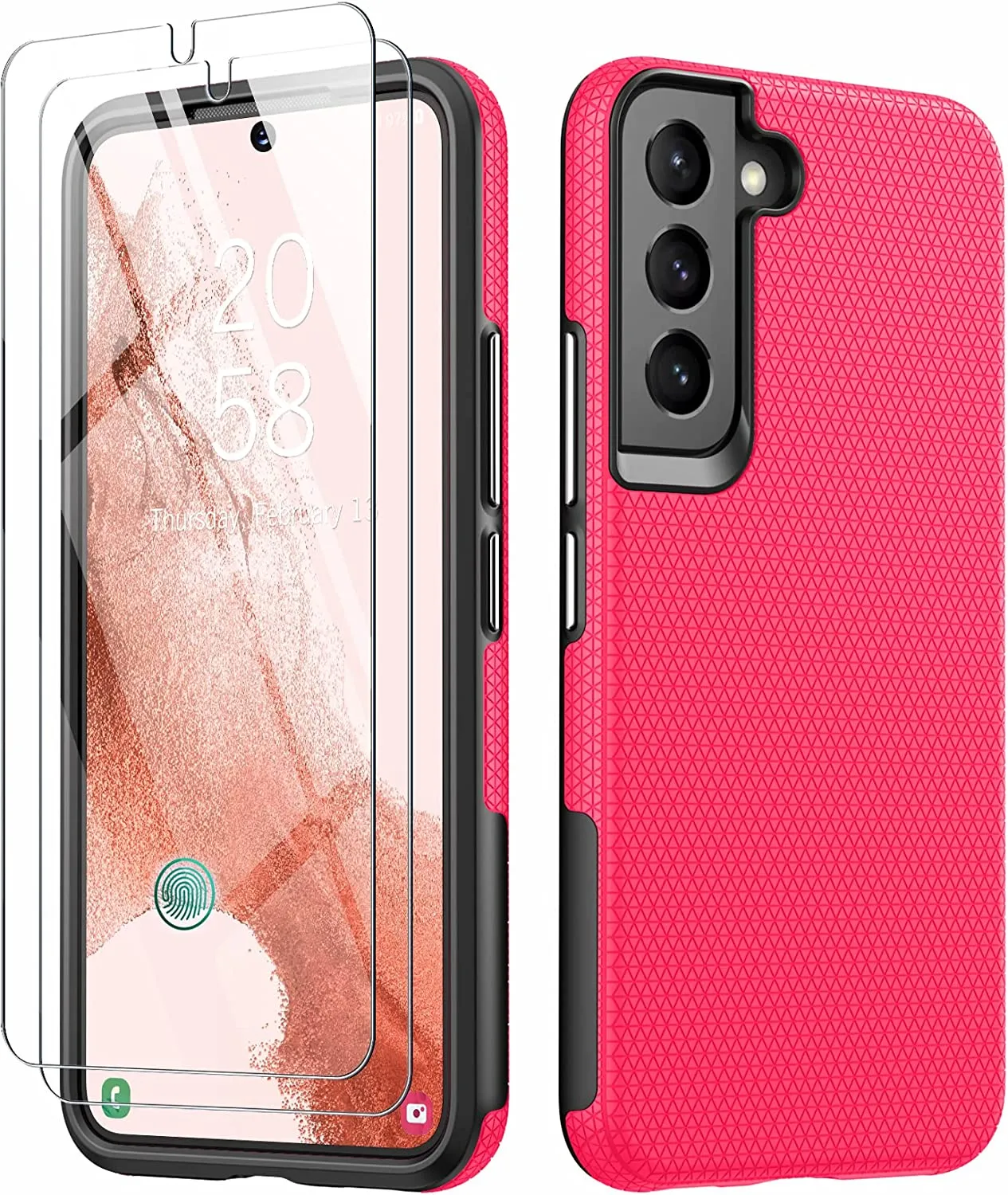 Samsung Galaxy S22 Case,Dual Protective Protection Shockproof Phone Case
