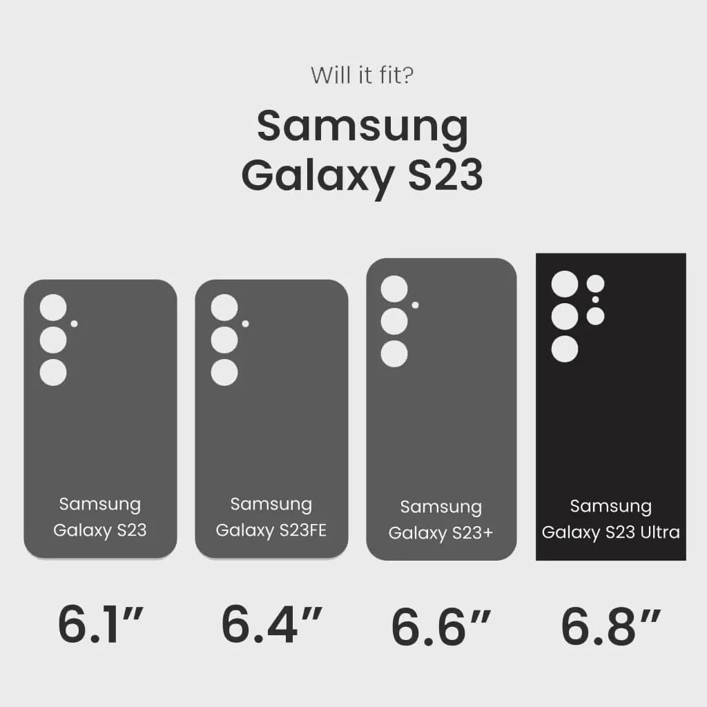 Samsung Galaxy S23 Ultra Case with Kickstand - Fremont Grip