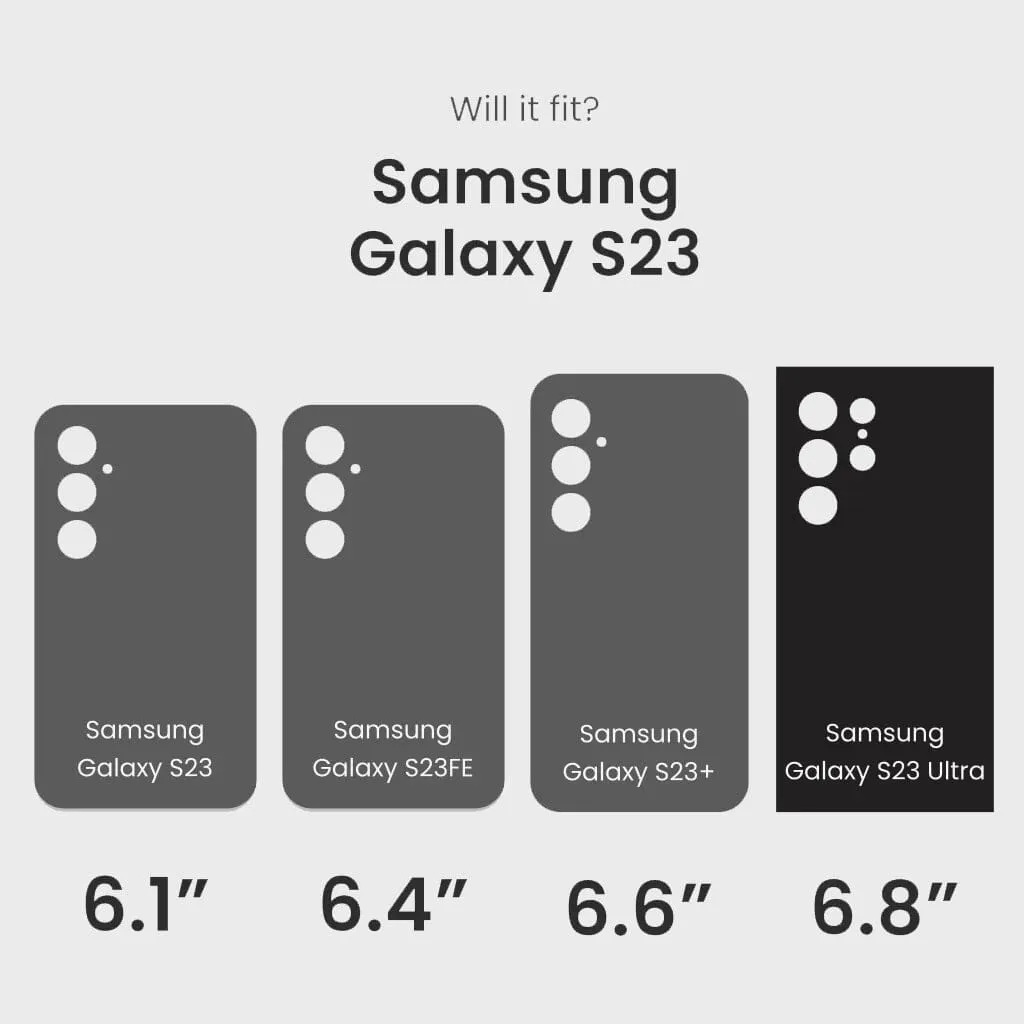 Samsung Galaxy S23 Ultra Case with Kickstand - Fremont Grip