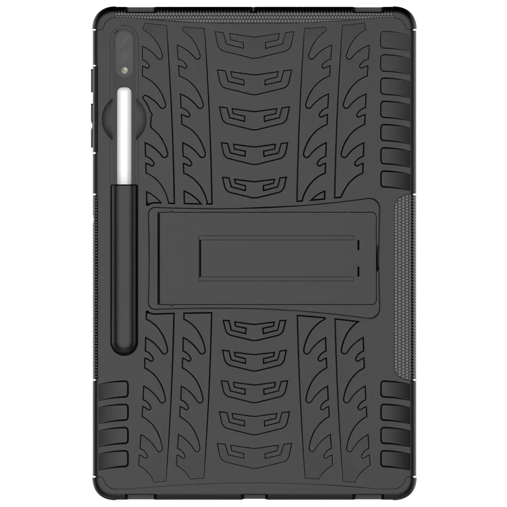 Samsung Galaxy Tab S7 / S7 Lite Hybrid Warrior Kickstand Case (T730, T735, T970, T976B)