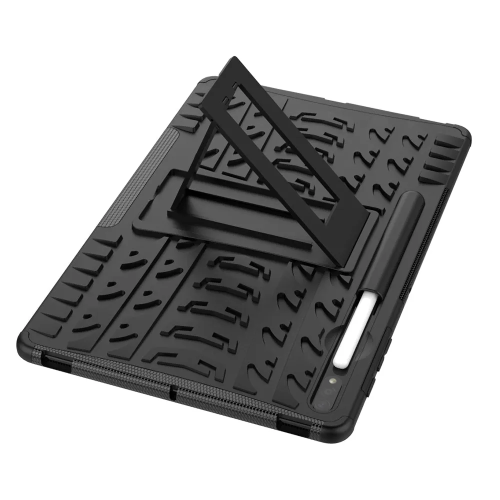 Samsung Galaxy Tab S7 / S7 Lite Hybrid Warrior Kickstand Case (T730, T735, T970, T976B)