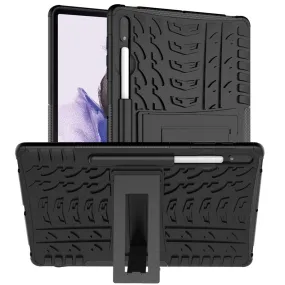 Samsung Galaxy Tab S7 / S7 Lite Hybrid Warrior Kickstand Case (T730, T735, T970, T976B)