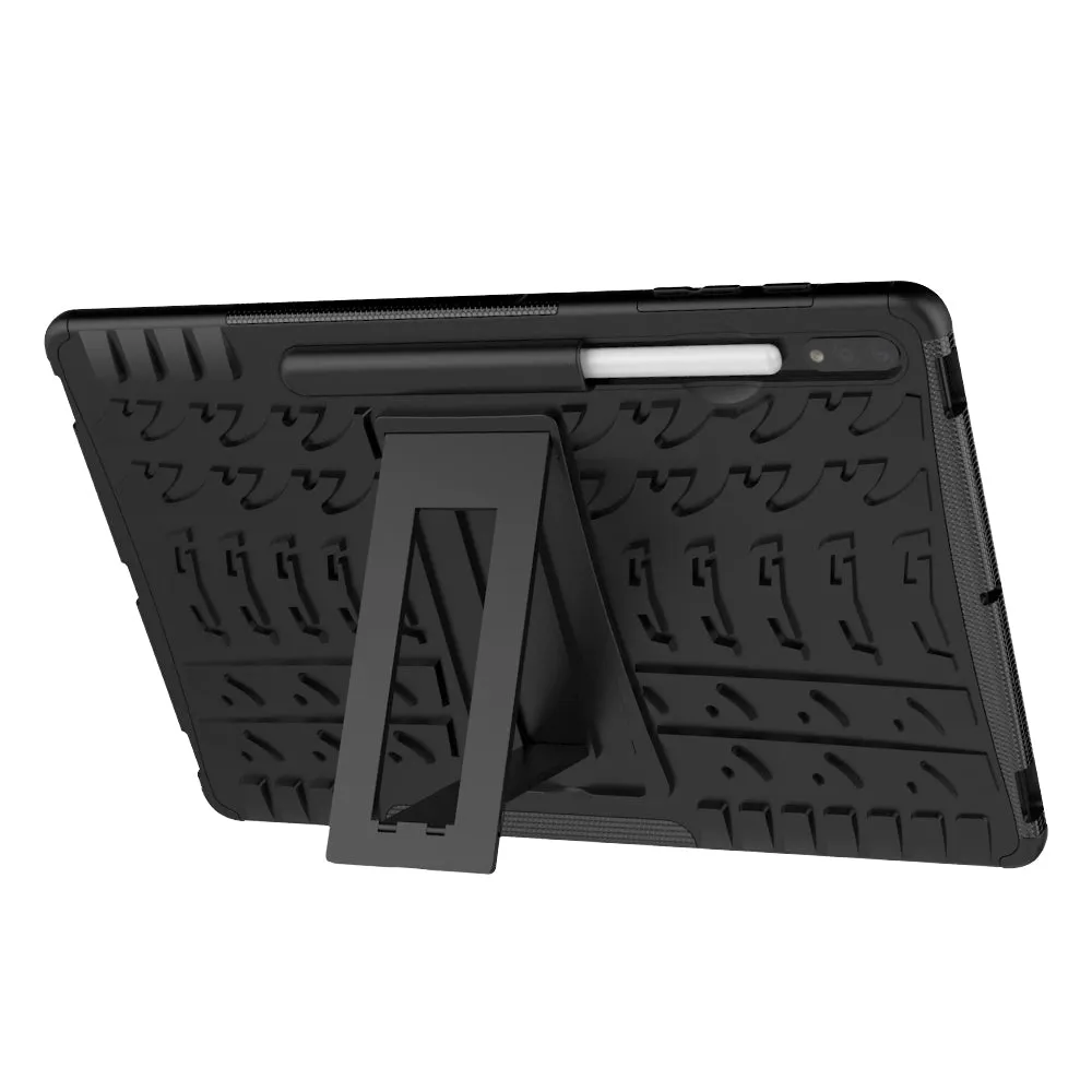 Samsung Galaxy Tab S7 / S7 Lite Hybrid Warrior Kickstand Case (T730, T735, T970, T976B)