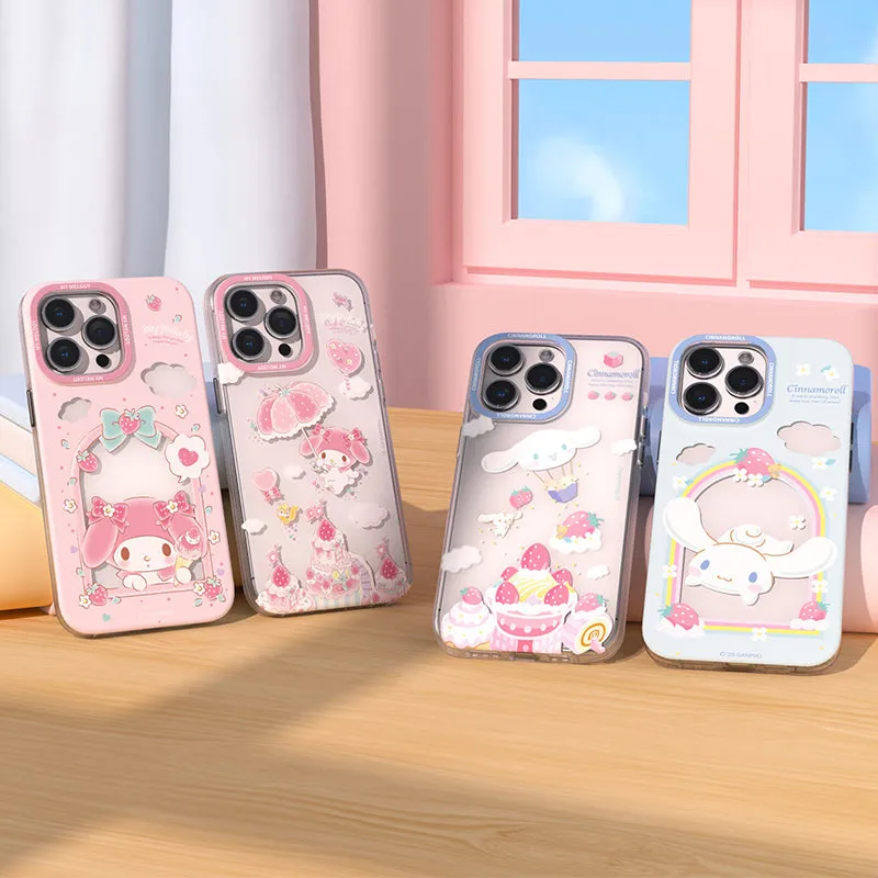 Sanrio Characters Anti-Scratch Shockproof Back Cover Case