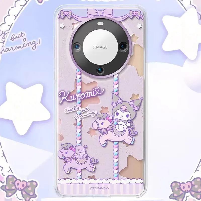 Sanrio Characters Anti-Scratch Shockproof Back Cover Case