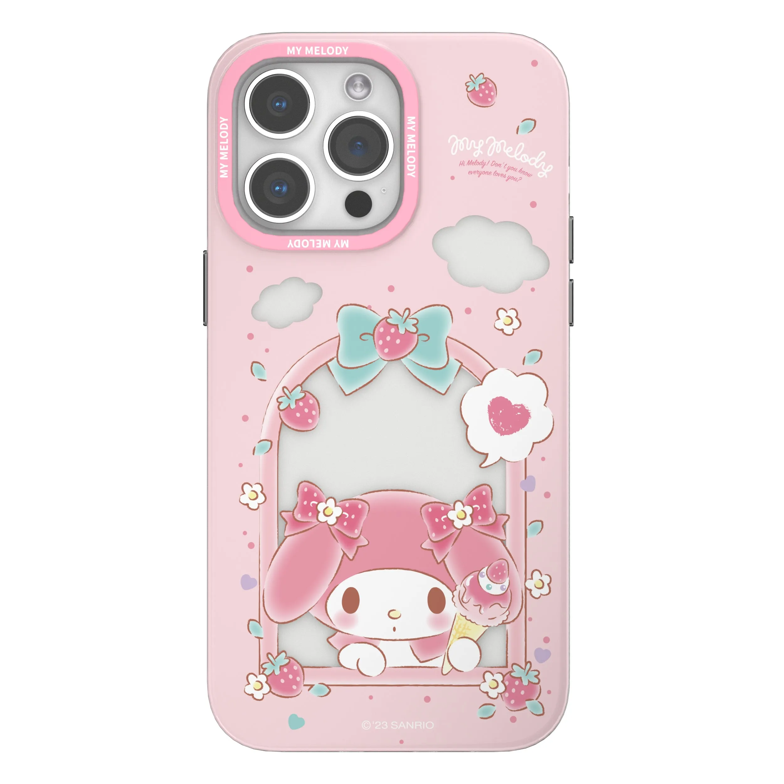 Sanrio Characters Anti-Scratch Shockproof Back Cover Case