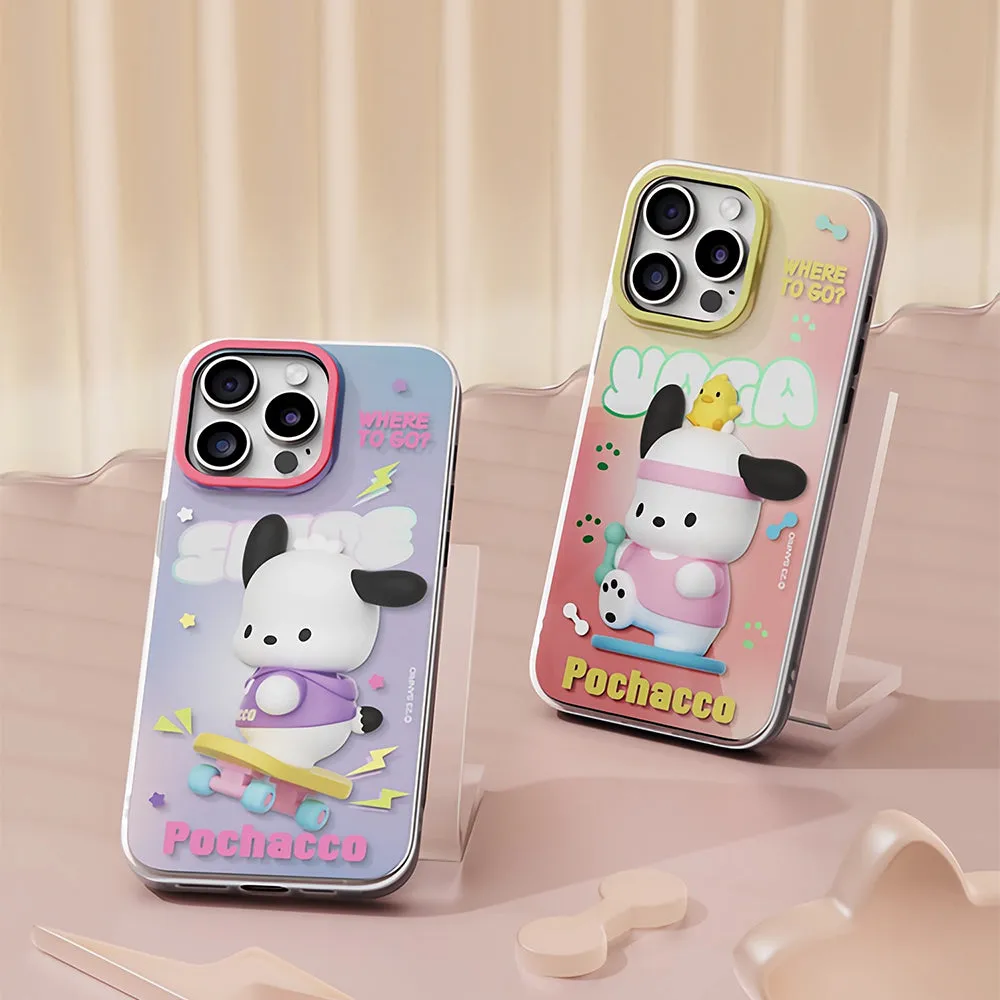 Sanrio Characters Anti-Scratch Shockproof Back Cover Case