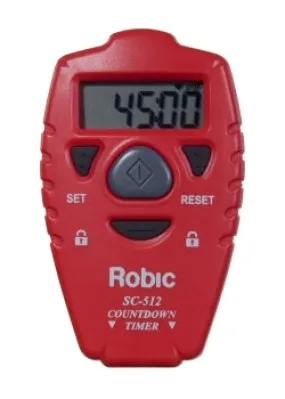 SC-512 Countdown Timer-Red