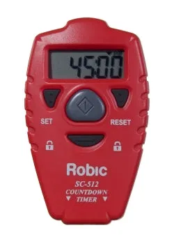 SC-512 Countdown Timer-Red
