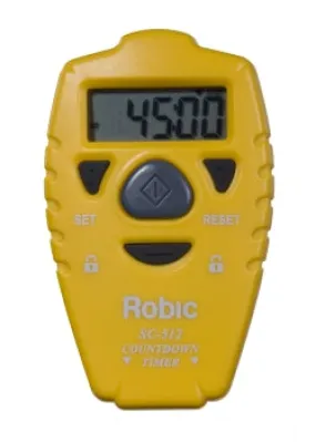 SC-512 Countdown Timer-Yellow