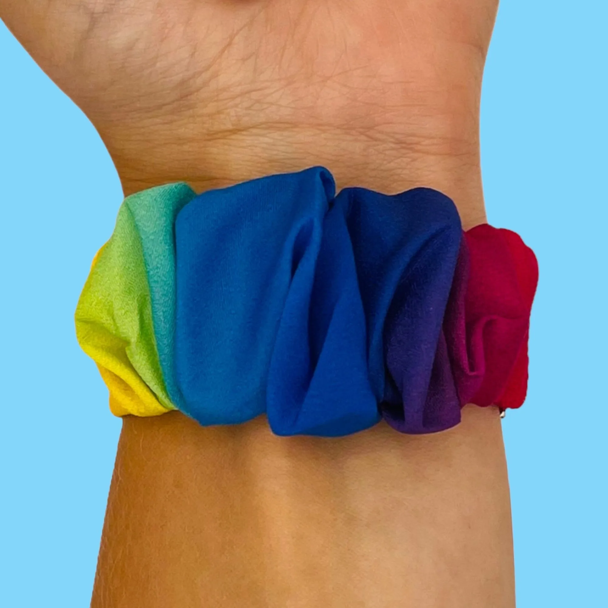 Scrunchies Watch Straps Compatible with the Google Pixel Watch