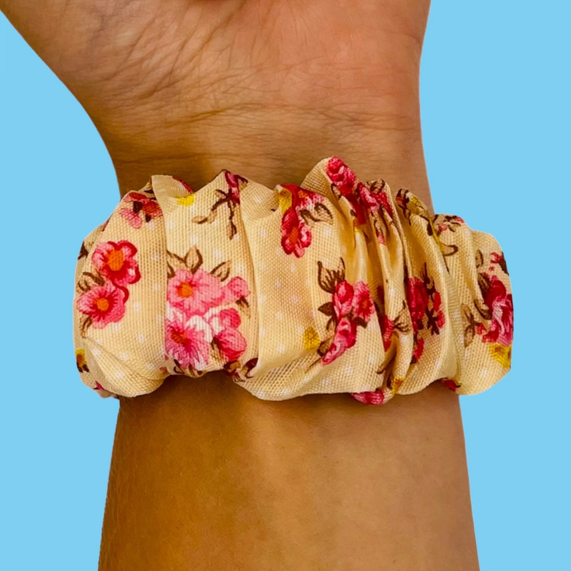 Scrunchies Watch Straps Compatible with the Google Pixel Watch