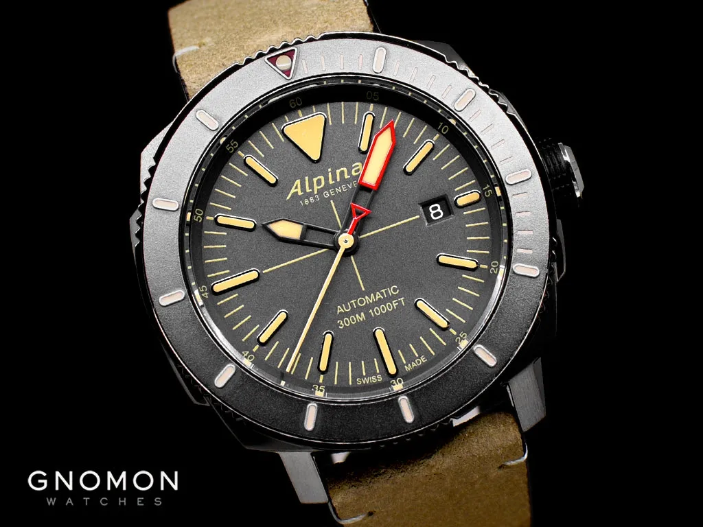Seastrong Diver 300 Automatic Light Brown Ref. AL-525LGG4TV6