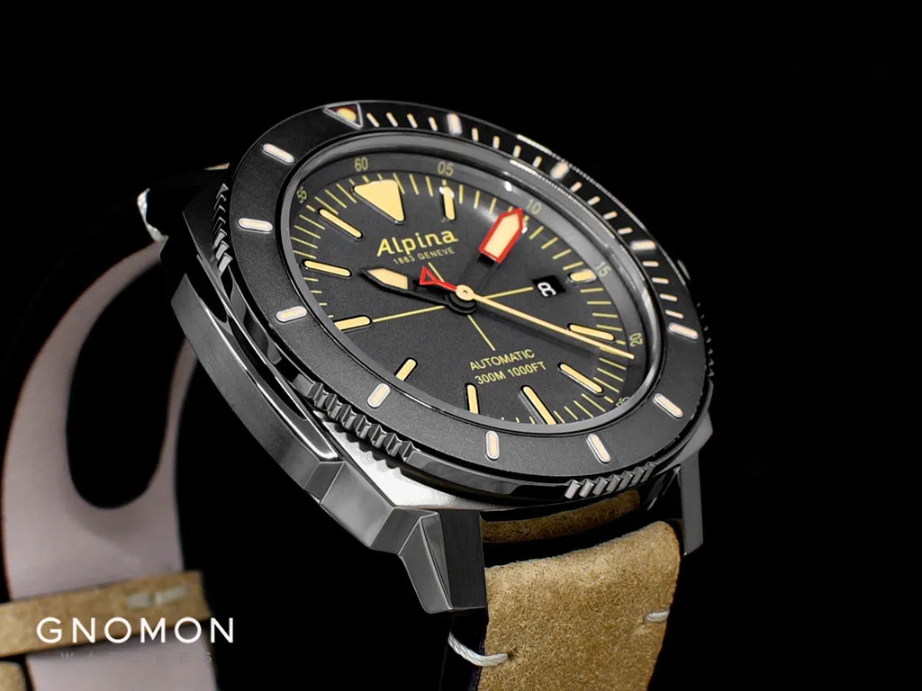 Seastrong Diver 300 Automatic Light Brown Ref. AL-525LGG4TV6