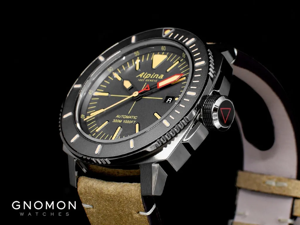 Seastrong Diver 300 Automatic Light Brown Ref. AL-525LGG4TV6