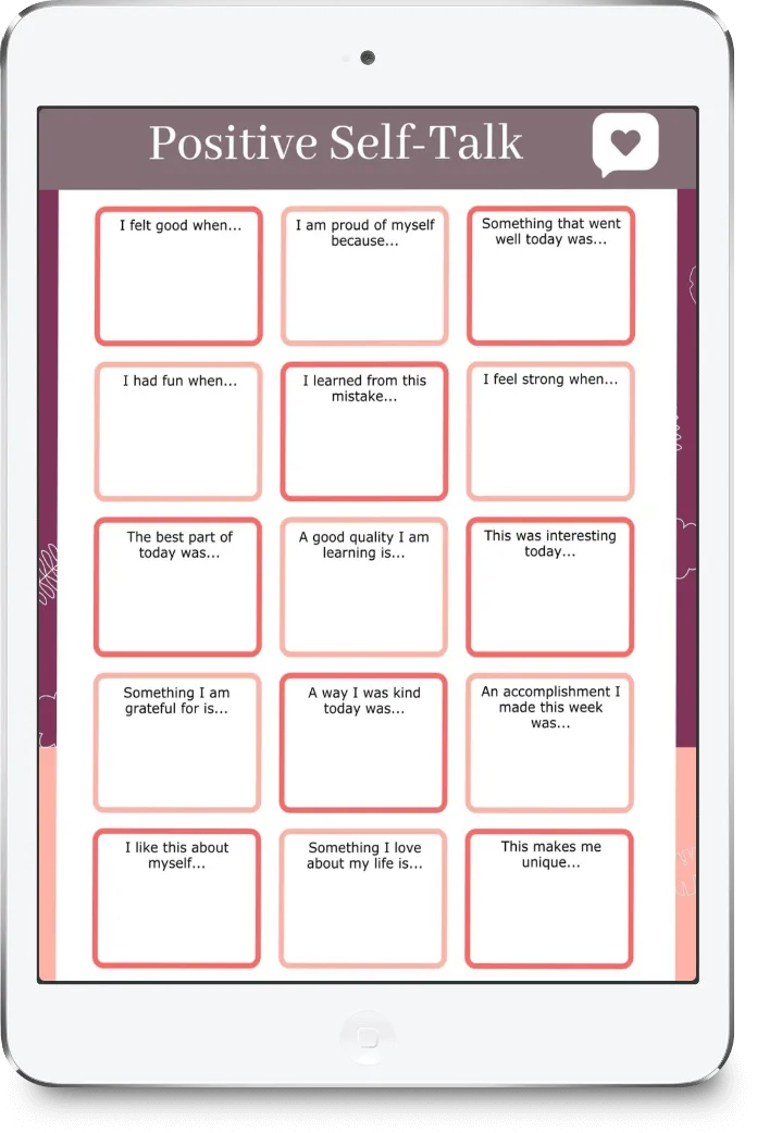 Self-Care Planner: printable *digital product*