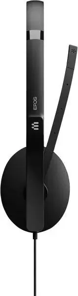 Sennheiser Adapt 130 USB A Wired On-Ear Mono UC Headset - Black