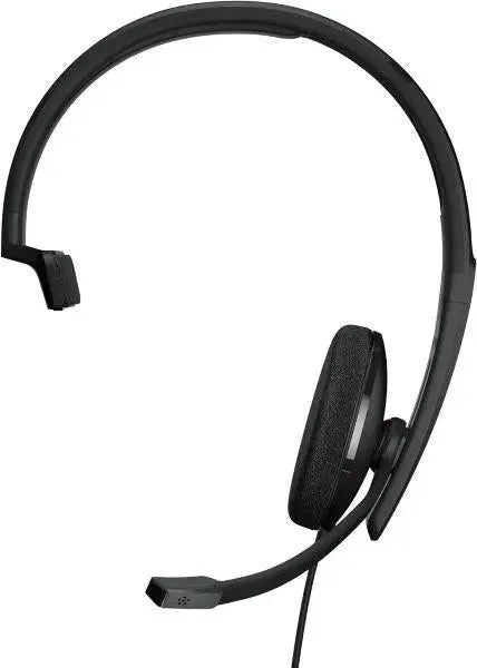 Sennheiser Adapt 130 USB A Wired On-Ear Mono UC Headset - Black