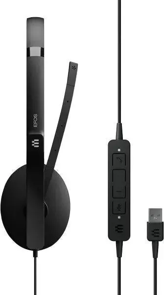 Sennheiser Adapt 130 USB A Wired On-Ear Mono UC Headset - Black