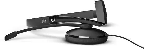 Sennheiser Adapt 130 USB A Wired On-Ear Mono UC Headset - Black