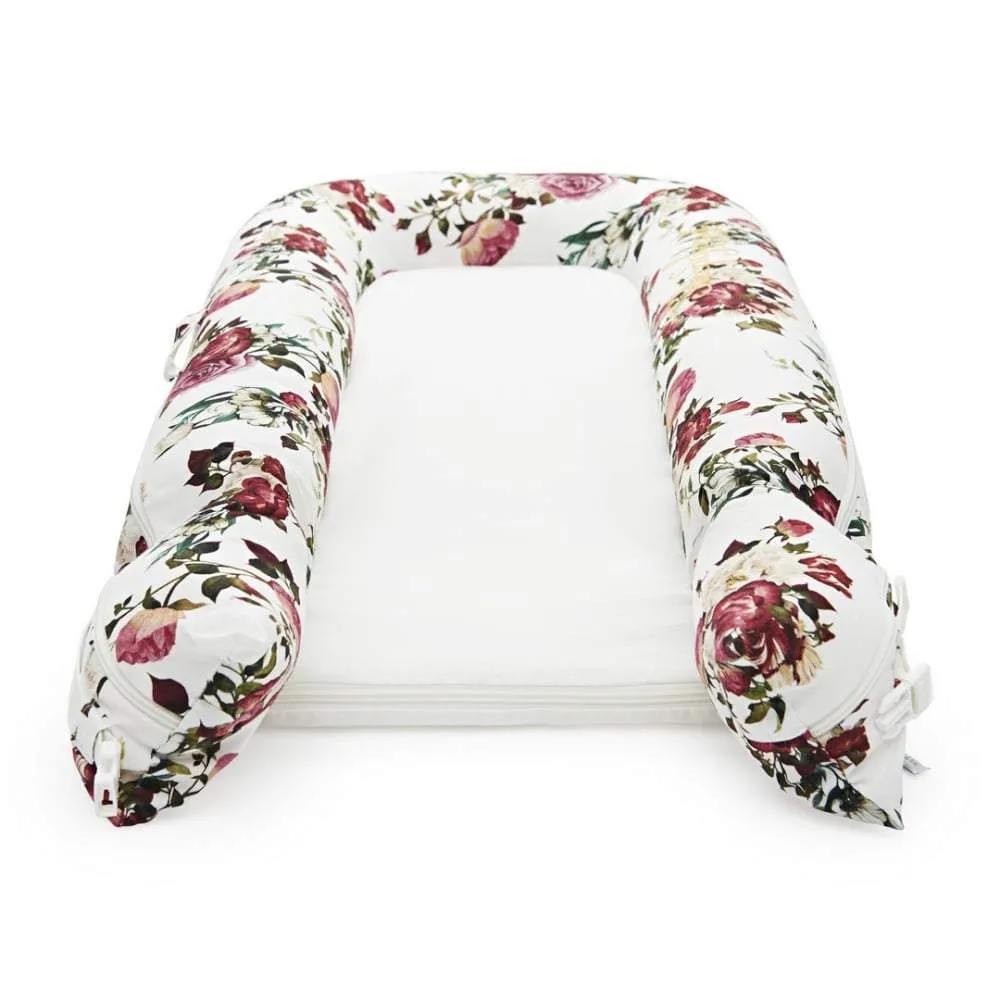 Sleepyhead Deluxe  Pod in La Vie En Rose (0-8 months)