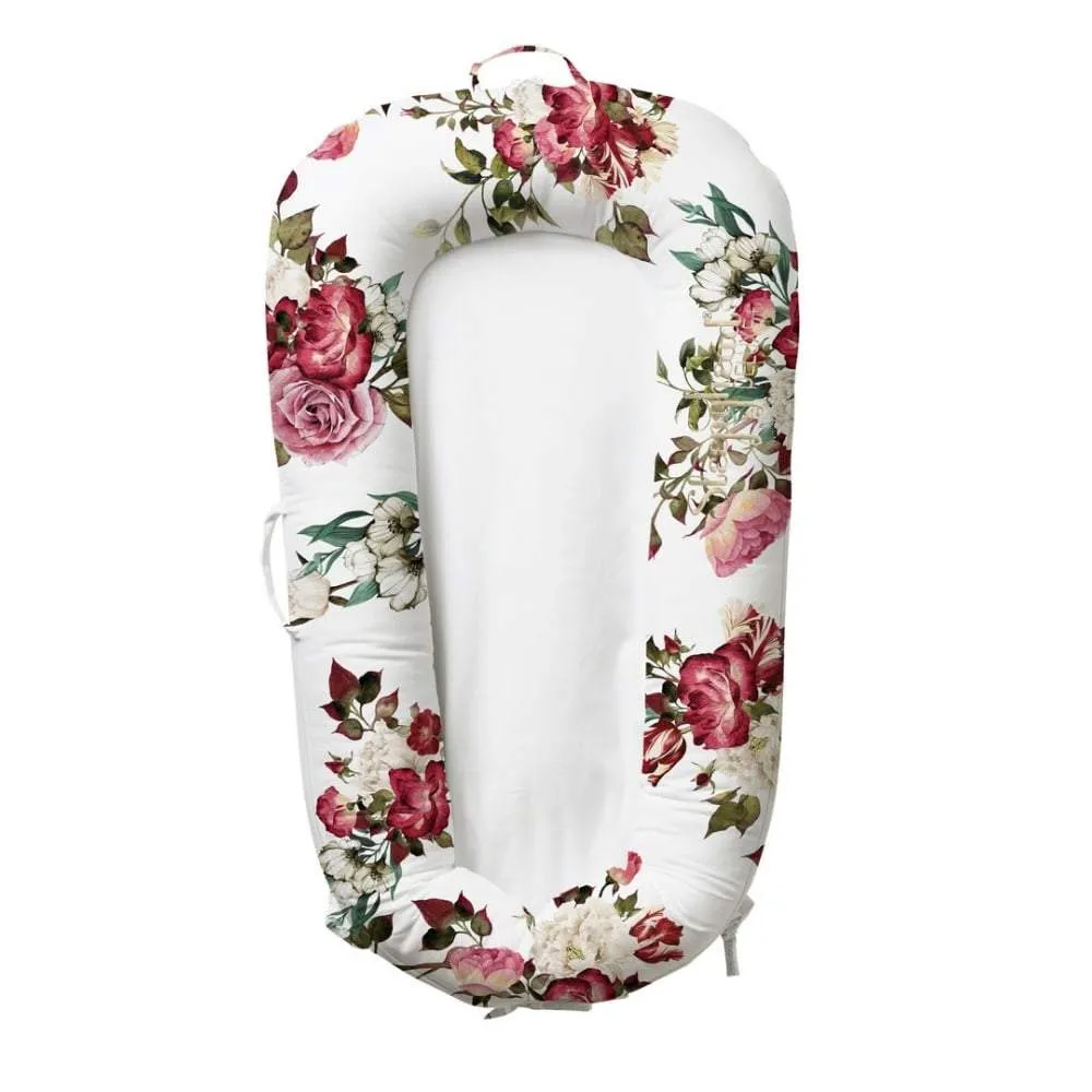 Sleepyhead Deluxe  Pod in La Vie En Rose (0-8 months)