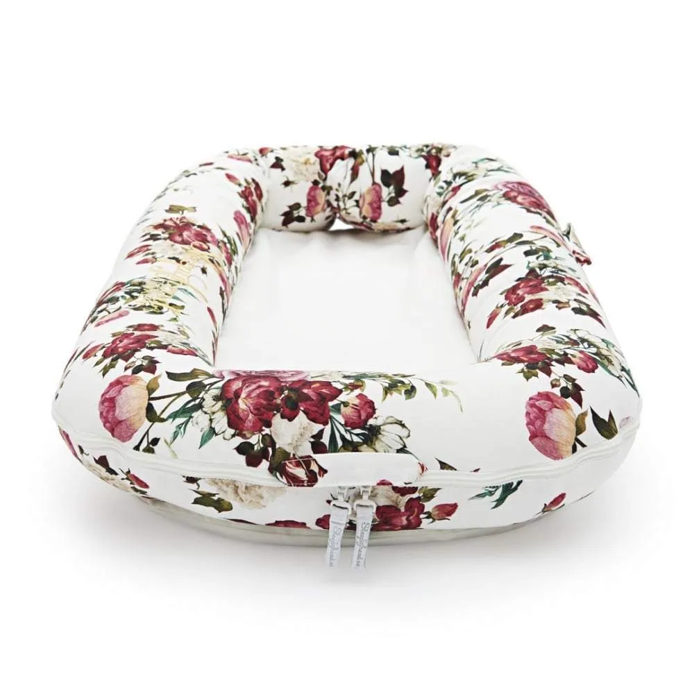 Sleepyhead Deluxe  Pod in La Vie En Rose (0-8 months)