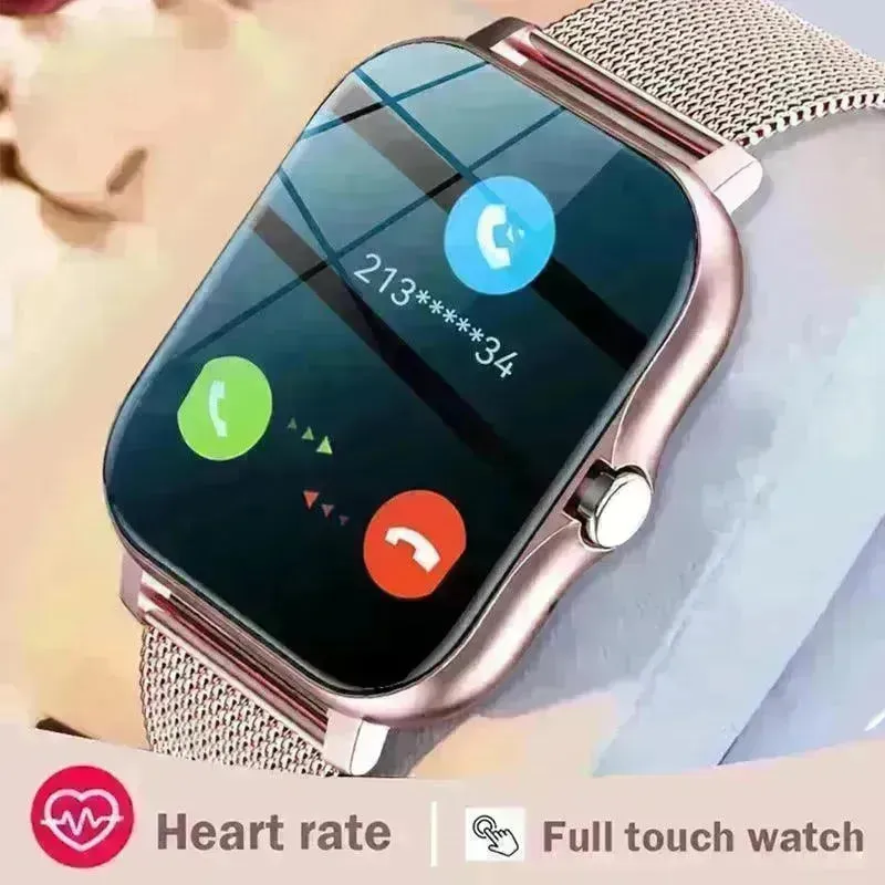 Smart Watch 144-inch Screen Full Touch Men And Women Bluetooth Calling