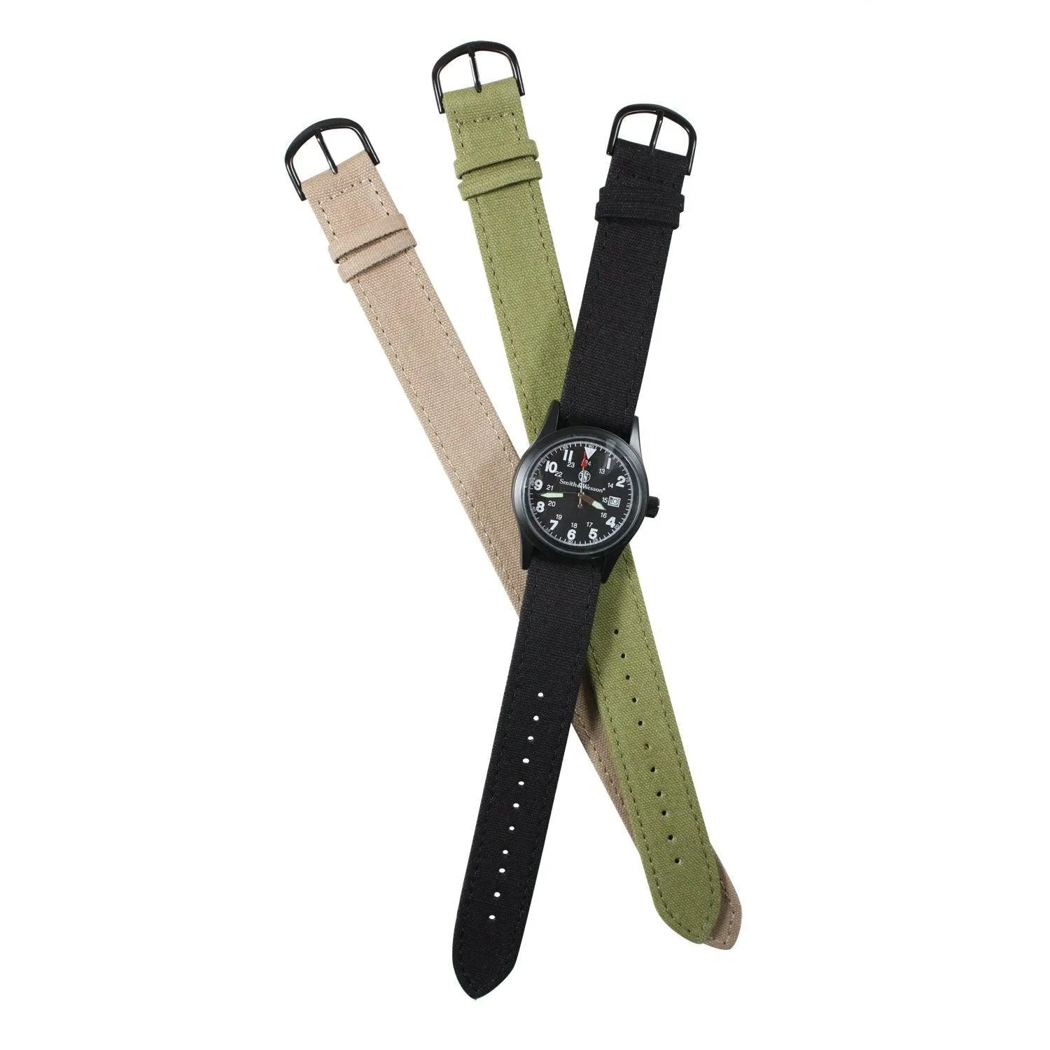 Smith & Wesson Military Watch Set