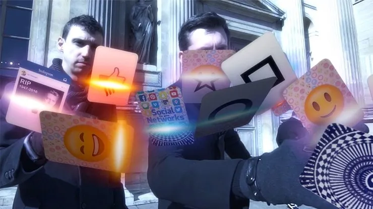 Social Networks by Sylvain Vip & Maxime Schucht & Marchand de Trucs
