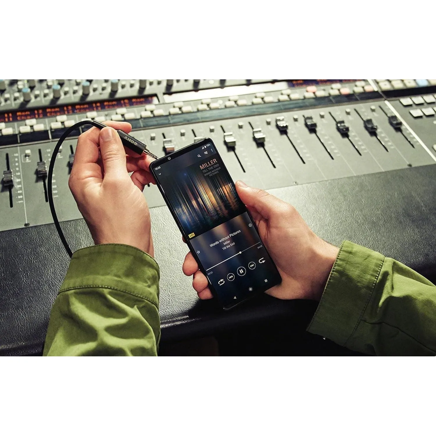 Sony Xperia 1 III - 6.5" 4K HDR OLED Display - 120Hz Refresh Rate - 12GB RAM - 256GB Storage - Black